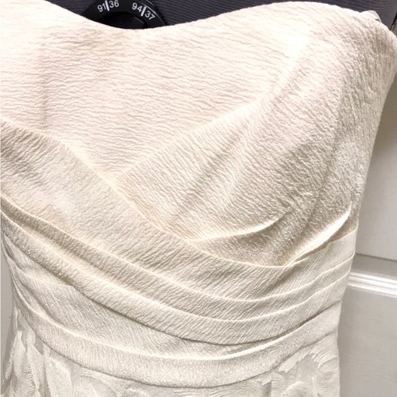 BCBGMaxAzria Adrianna Strapless Dress - Picture 5 of 14